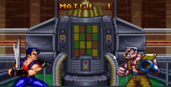 Double Dragon 5: The Shadow Falls SNES Screenshot