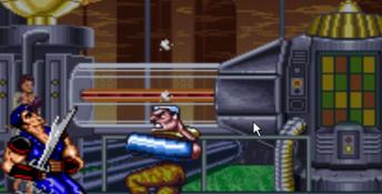 Double Dragon 5: The Shadow Falls SNES Screenshot
