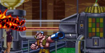 Double Dragon 5: The Shadow Falls SNES Screenshot