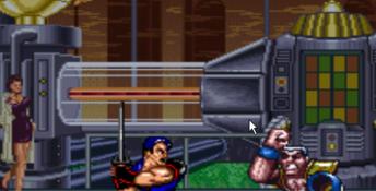 Double Dragon 5: The Shadow Falls SNES Screenshot
