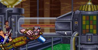 Double Dragon 5: The Shadow Falls SNES Screenshot