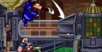 Double Dragon 5: The Shadow Falls SNES Screenshot