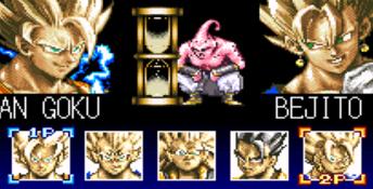 Dragon Ball Z: Hyper Dimension SNES Screenshot