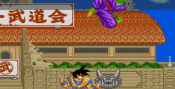 Dragon Ball Z SNES Screenshot