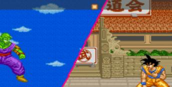 Dragon Ball Z SNES Screenshot