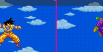 Dragon Ball Z SNES Screenshot