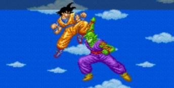 Dragon Ball Z SNES Screenshot