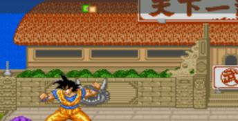 Dragon Ball Z SNES Screenshot