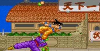 Dragon Ball Z SNES Screenshot
