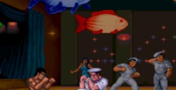 Dragon: The Bruce Lee Story SNES Screenshot