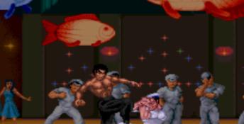 Dragon: The Bruce Lee Story SNES Screenshot
