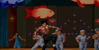 Dragon: The Bruce Lee Story SNES Screenshot