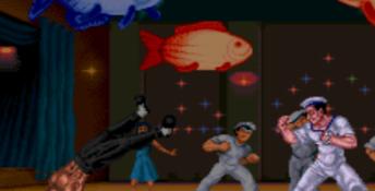 Dragon: The Bruce Lee Story SNES Screenshot