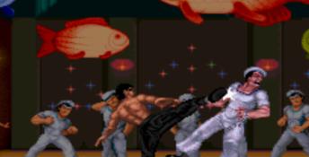 Dragon: The Bruce Lee Story SNES Screenshot