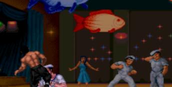 Dragon: The Bruce Lee Story SNES Screenshot