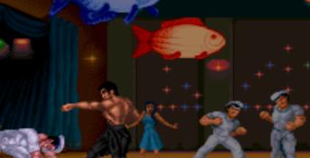Dragon: The Bruce Lee Story SNES Screenshot