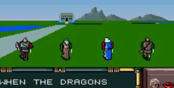 Drakkhen SNES Screenshot