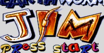 Earthworm Jim SNES Screenshot