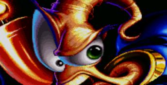 Earthworm Jim SNES Screenshot