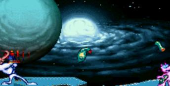 Earthworm Jim SNES Screenshot