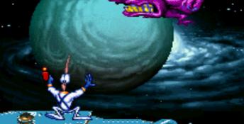 Earthworm Jim SNES Screenshot