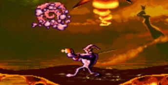 Earthworm Jim SNES Screenshot