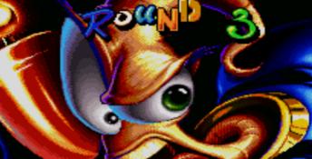 Earthworm Jim SNES Screenshot