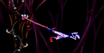 Earthworm Jim SNES Screenshot
