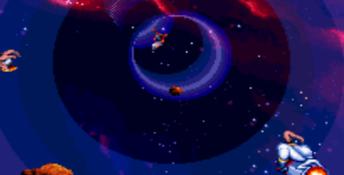 Earthworm Jim SNES Screenshot
