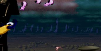 Earthworm Jim 2 SNES Screenshot