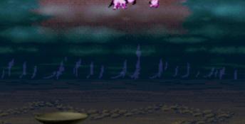 Earthworm Jim 2 SNES Screenshot