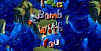 Earthworm Jim 2 SNES Screenshot