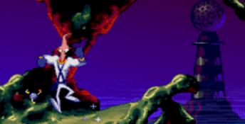Earthworm Jim 2 SNES Screenshot