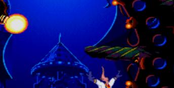Earthworm Jim 2 SNES Screenshot