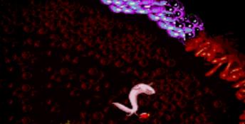 Earthworm Jim 2 SNES Screenshot
