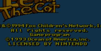 Eek! The Cat SNES Screenshot