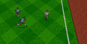 Elite Soccer SNES Screenshot