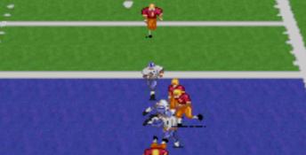 Emmitt Smith Football SNES Screenshot