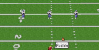 Emmitt Smith Football SNES Screenshot