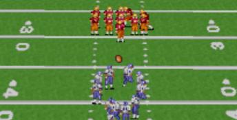Emmitt Smith Football SNES Screenshot