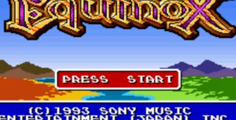 Equinox SNES Screenshot