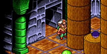 Equinox SNES Screenshot