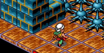 Equinox SNES Screenshot