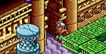 Equinox SNES Screenshot