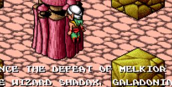 Equinox SNES Screenshot