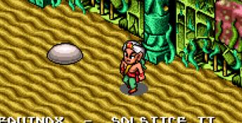 Equinox SNES Screenshot