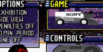 ESPN National Hockey Night SNES Screenshot