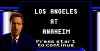 ESPN National Hockey Night SNES Screenshot