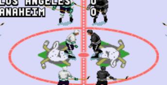 ESPN National Hockey Night SNES Screenshot