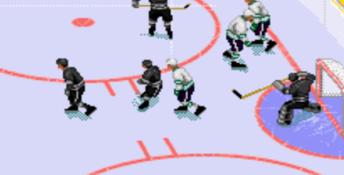 ESPN National Hockey Night SNES Screenshot